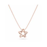 Modern Vertex Star Necklace