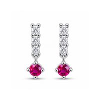 Passion Petal Drop Earrings