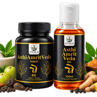 Asthi Amrit Veda Tablet & Oil Combo