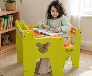 Micky Study Table And Chair 