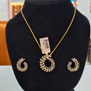 Diamond Pandent set