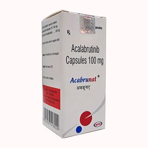 Acabrunat Acalabrutinib 100mg Capsules