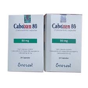 Caboxen Cabozantinib 80 mg Capsules