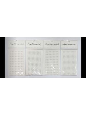 Art & Craft Silver Beads, Self Adhesive