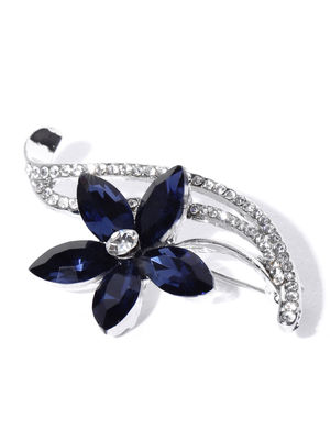 Buy Silver-Toned Brooches & Pins for Women by Youbella Online