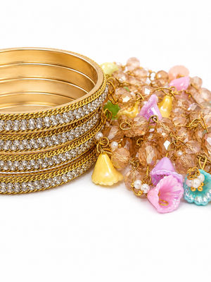 Jhula Latkan Bangle ( Pack of 4)