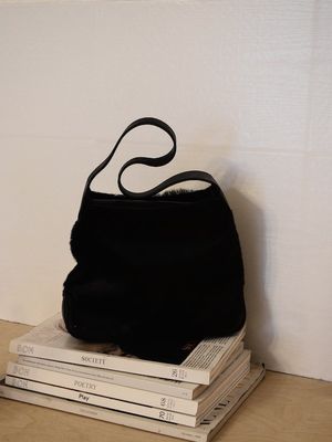 Off-White Quilted Handheld Bag