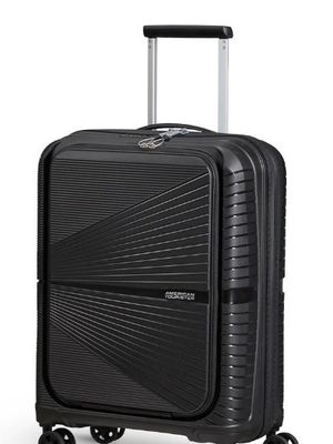 American Tourister Airconic 2.0 Cabin Trolley – Black 55 CM 