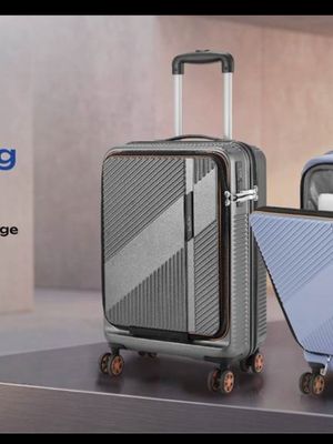 SAFARI AEON 55 4W – GUN METAL Laptop overnighter -Corporate gifting