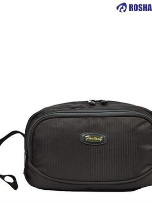 FANTASY MULTIPURPOSE TOILETRY KIT BAG CASE 03 S GREY