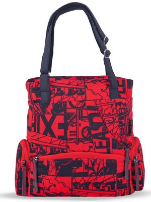 Expert Lunabag Al18 Shopping Tote Bag Red