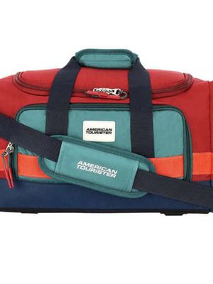American Tourister Leatus Duffle Bag 30 L Red