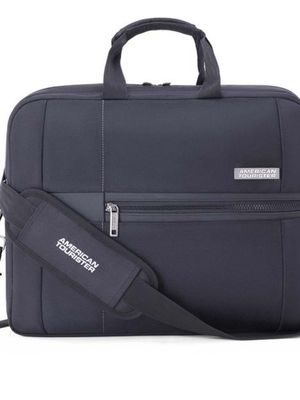 American Tourister Luxe Biz Executive Office Bag Black