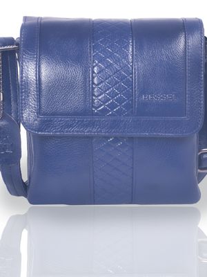 Bessel Urben Elit-D25 Women Crossbody Bag Dark Blue