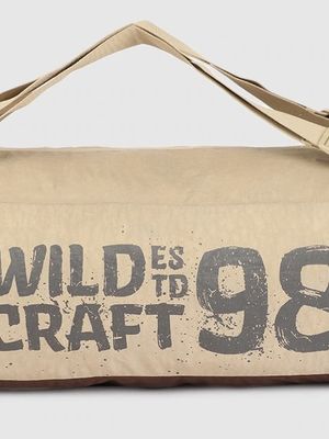 WILDCRAFT UNISEX GYM 03 DUFFLE BAG BIEGE