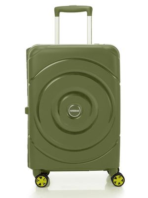 AMERICAN TOURISTER 8W STROLLY CIRCURITY OLIVE GREEN