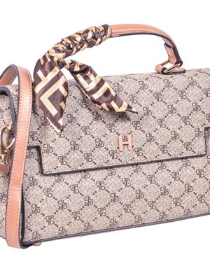 Gudk Regal Maya N16 Women Crossbody Bag Tan