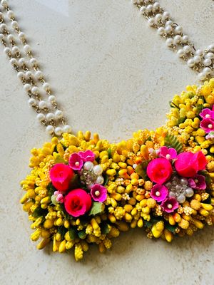 Floral jewelry-Manohari