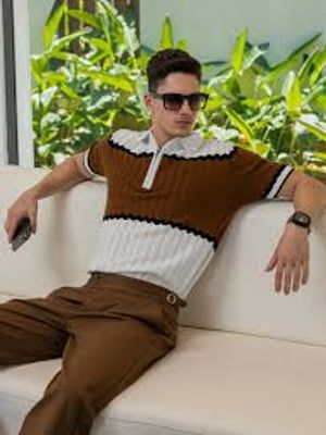 Men's Premium Cotton Polo T-Shirt