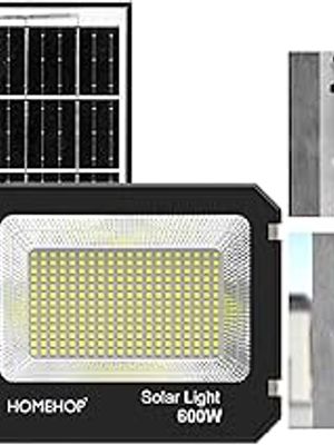 Solar Flood Light Outdoor 600W LED Waterproof Automatic Security