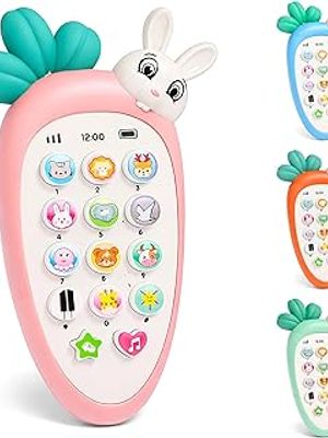 VGRASSP Radish Style Cute Rabbit Face Pretend Play 