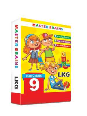 LKG PACK OF 9 BOOKS