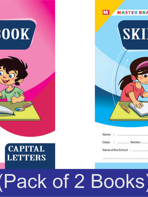 SKILL BOOKS – NURSERY (PACK OF 2)