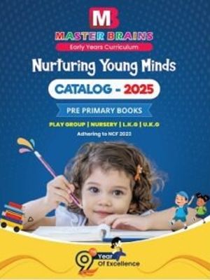 MASTER BRAINS PRE PRIMARY BOOKS