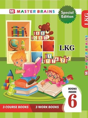 LKG – PACK OF 6 BOOKS (SPECIAL EDITION)