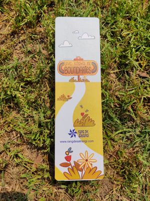 Love Knows no Boundaries bookmark