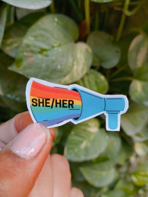 She/Her  sticker 