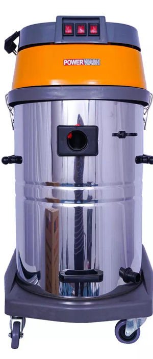 Powerwash PW-VC-080 3600W 80 L Corded Electric Wet & Dry Vacuum Cleaner