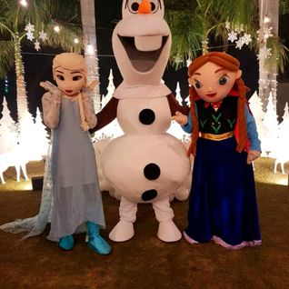 frozen Mascots