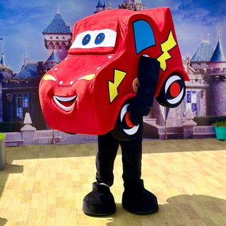 Superwings Carz Mascot
