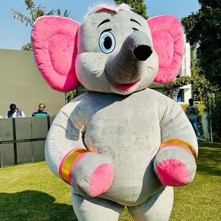 Elephant Mascot