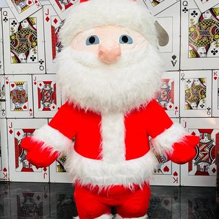 Santa Mascot