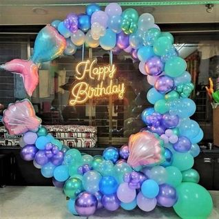 Mermaid Theme Decor