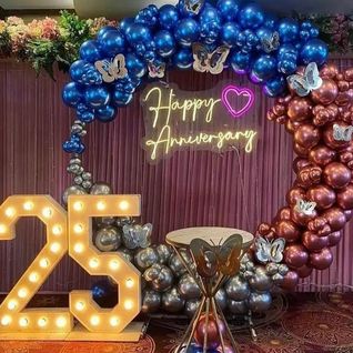 Anniversary Ring Decoration