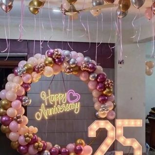 Anniversary Ring Decoration