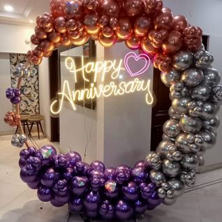 Anniversary Ring Decoration