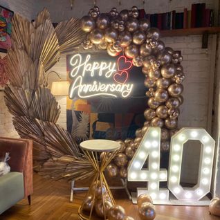 Anniversary Ring Decoration