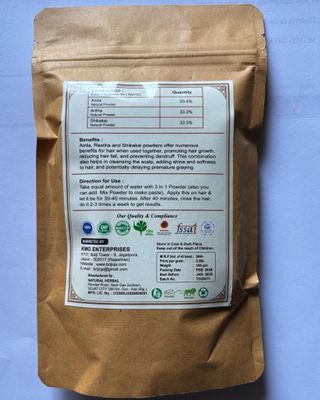 Herbal Shampoo
