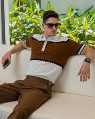 Men's Premium Cotton Polo T-Shirt