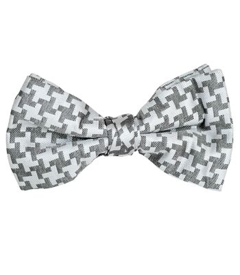 Woven silk-Monochrome