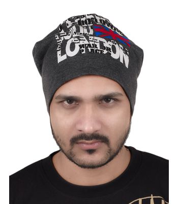 Tiekart men grey beanie winter cap
