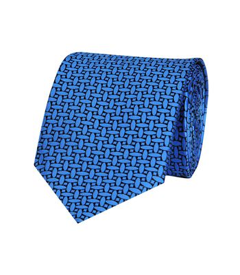 Tiekart men blue floral tie Tiekart men blue floral tie