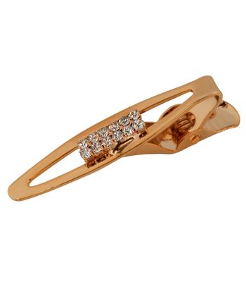 Holding it straight-Gold and stones