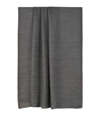 Pashmina plain shawl - Grey