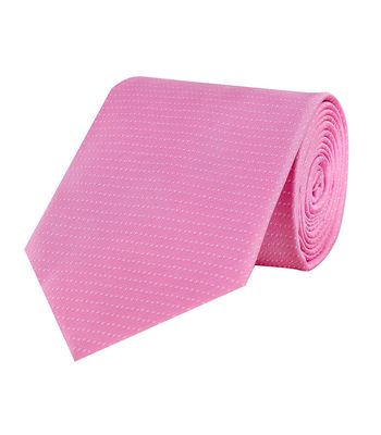 Woven silk-baby pink