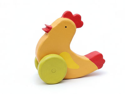 Wooden Little Hen